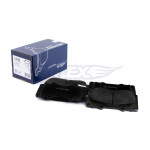TOMEX Brakes Bremsbelagsatz, Scheibenbremse